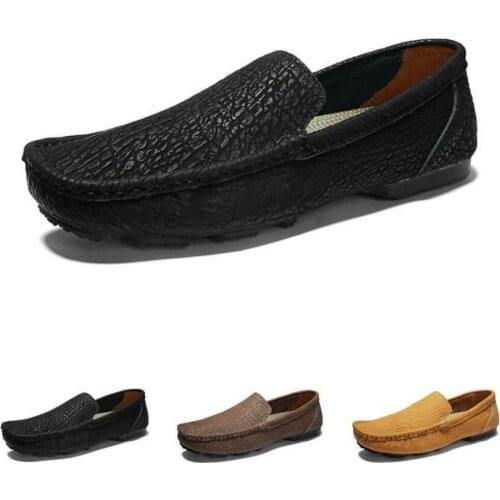 Mens Business Leisure Shoes Pumps Slip on Loafers Flats Driving Moccasins Soft Mocassin Homme New 2020 Designer