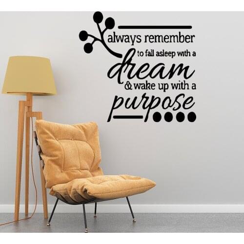 Fun dieam Sticker Waterproof Vinyl Wallpaper Home Decor For Living Room Kids Room Decoration Accessories