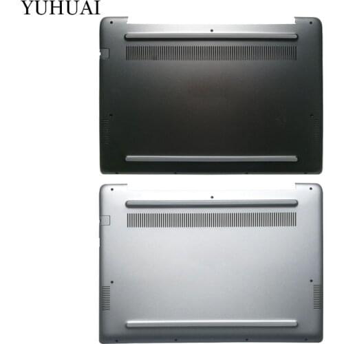 Laptop new Bottom Base Cover for Dell Vostro 14 5000 5481 V5481 0J9MC3 0YHFFH silver/black