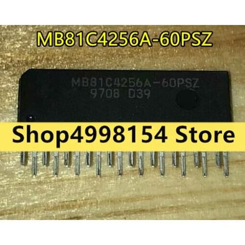 100% New&Original MB81C4256A-60PSZ
