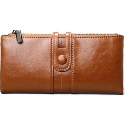 New wallet for women leather wallet buyers lady wallet money bag