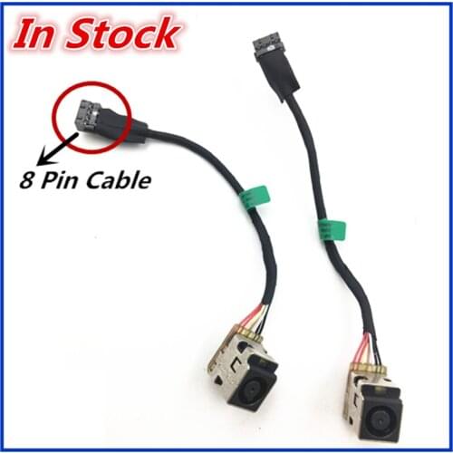 New Laptop For HP ProBook 440 445 450 455 G1 G2 DC Jack Power Cable Wire Cord Charging Connector Port Socket
