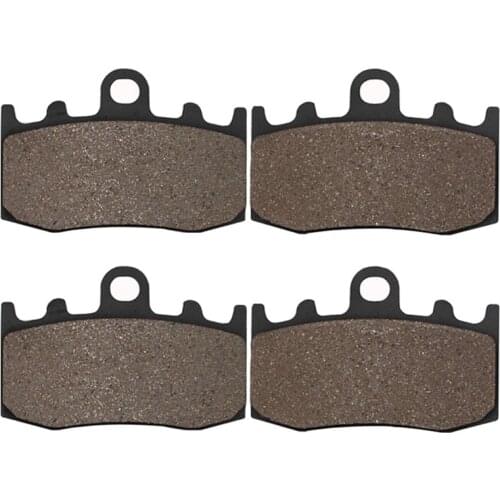 Cyleto Motorcycle Front Brake Pads for BMW K 1200 GT K1200GT K1200 GT K 1200GT 2003 2004 2005 2006 R850RT R 850 RT 2006