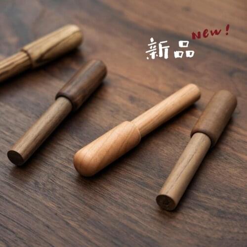 New Luxury Handmade Solid Wood Fountain Pen, Magnetic Buckle High-end Ink Pen,Cute Design Pocket Pen