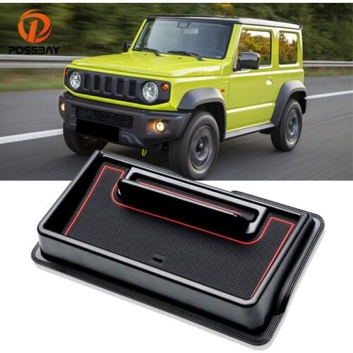 Car Dashboard Mobile Phone Storage Box for Suzuki Jimny 2019 2020 Holder Tray Stand Bracket Barrel Auto Interior Stowing Tidying