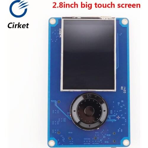 2.8 inch portapack for hackrf one PORTAPACK For HACKRF ONE SDR + 0.5ppm TCXO + 1000mAh Battery + 2.8" Touch LCD