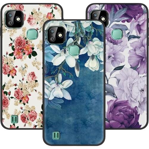 Anti-knock Full wrap Phone Case For infinix X612/Smart HD 2021 Cover Shockproof Cute Anti-dust