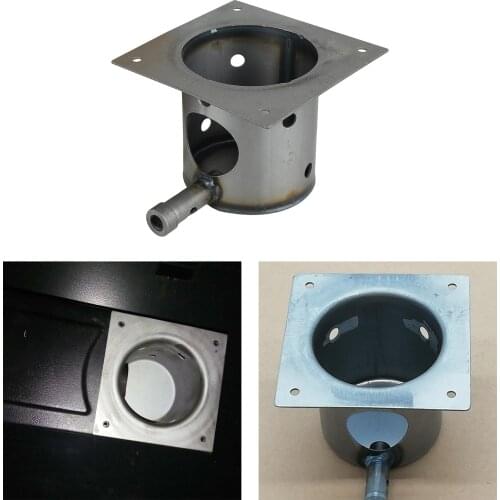 Stainless Steel Grill Fire Burn Pot + Ignitor for Pit Boss Pellet Grills