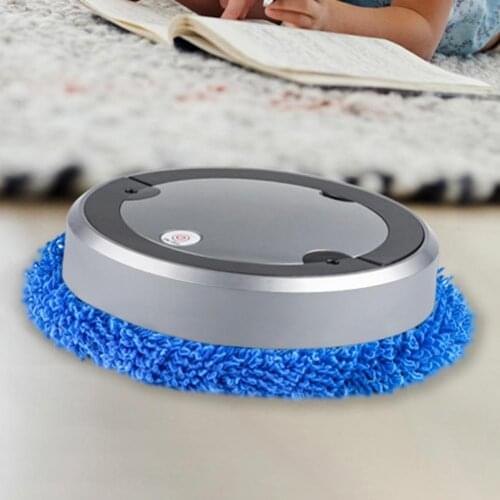 Home floor Mops USB charging vacuum cleaner spin mop machine humidification spray smart sweeping robot disassembly and cleaning