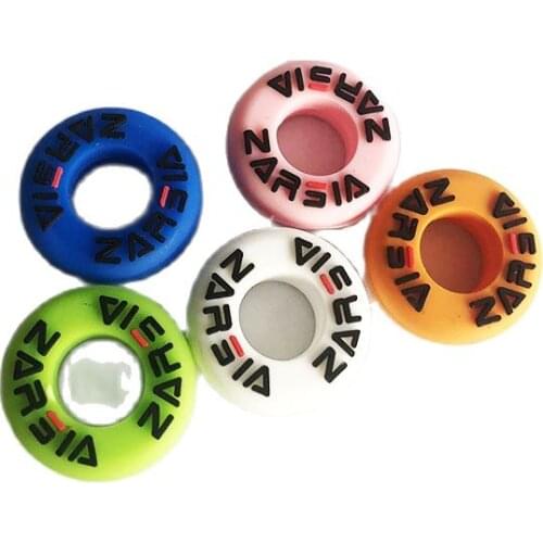 Retail 5pcs ZARSIA New Silicone Tennis Racket tennis dampers to reduce rackets Vibration Dampener Shock Absorber