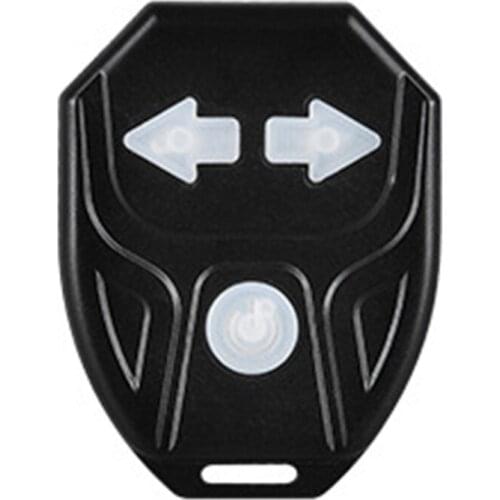 Bicycle Steering Tail Light with Horn Mountain Bike Light Tail Light Riding Equipment Accessories Night Riding