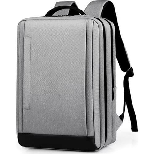 Ergonomics Travel Laptop Mens Backpack Waterproof Tear Resistant 14 inch Laptop Bagpack For Men Large Capacity School Bags