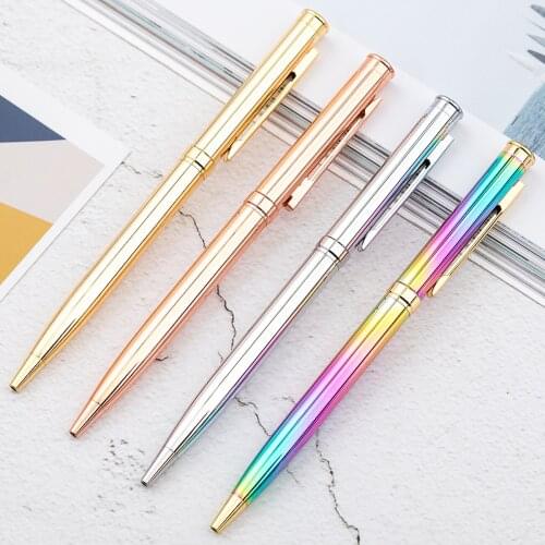 Pring your logo: 500pcs promotional metal pens; advertising ballpoint pens; customized logo metal pens; OEM metal pens hh65