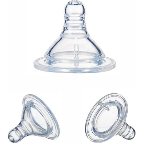 Silicone Baby Infants Pacifier Nipples Feeding Toddler Teat