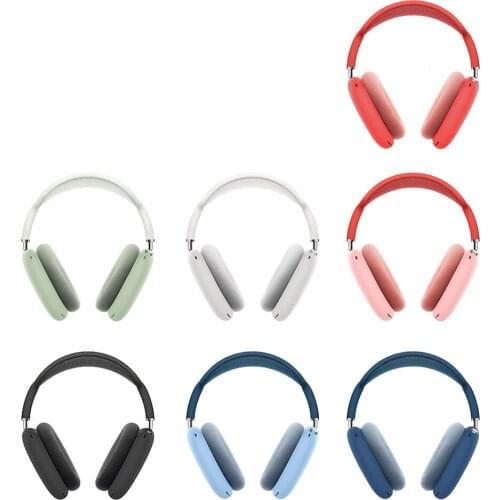 Silicone Headphone Protective Cover Anti-fall Storage Case Anti-scratch Sleeve Protector for AirPods Max Bluetooth Headset