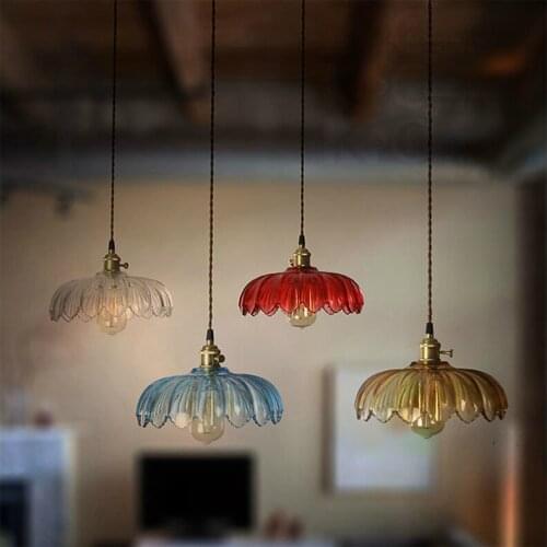 Modern led glass ball e27 pendant light lighting light kitchen fixtures living room pendant light dining room light