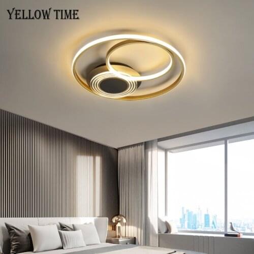 Modern LED Chandelier 110V 220V Indoor Lighting For Living room Bedroom Dining room Kitchen Led Lustre Round&Square Luminaires