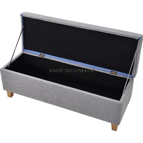 Shoe Changing Stool Simple Pedal Cloakroom Cloth Clothing Store Rectangular Fitting Room Sofa Bed Tail Stool Bench