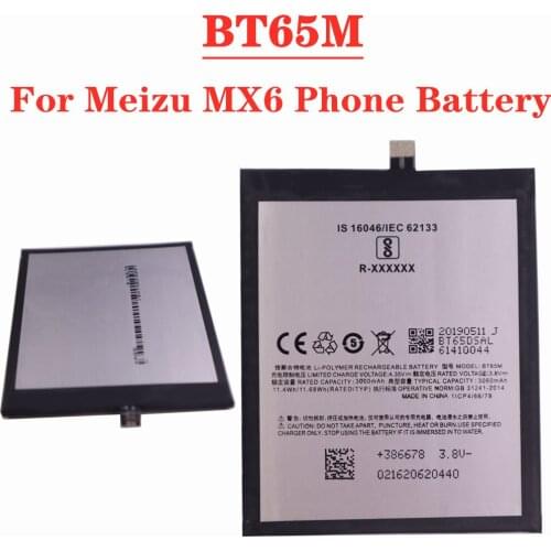Аккумуляторы для телефонов Meizu MX6 ZQTMAX China At AliExpress