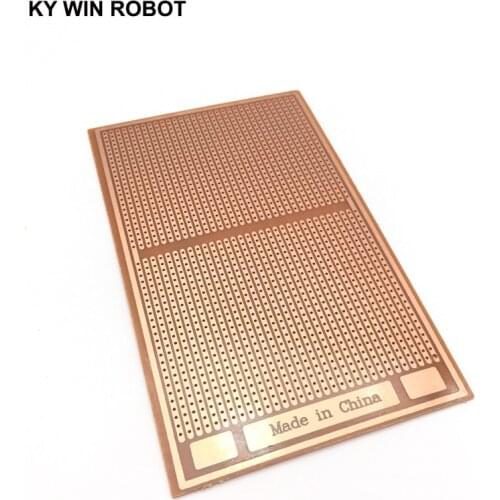 1PCS Half-to-Half DIY 9*15cm Prototype Paper PCB Universal Experiment Matrix Circuit Board 9x15CM
