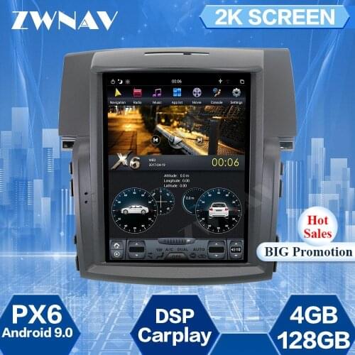 128GB PX6 Tesla Screen Carplay For 2012 2013 2014 2015 2016 Honda CRV Android Player Navigation GPS Audio Radio Stereo Head Unit