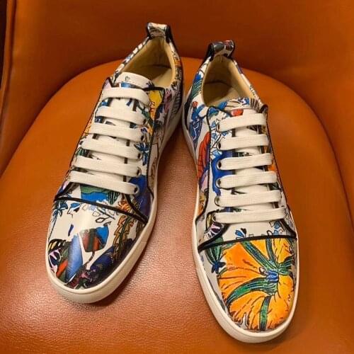 2021 Fashion Luxury Men Shoes Casual Men Loafers New Big Size 35-47 Lace up shoes Moccasins Suede Leather shoes