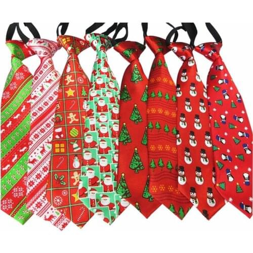30pc/lot Christmas holiday Large Dog Neckties For Big Pet Dogs Ties Supplies Neckties Dog Grooming SuppliesY101801