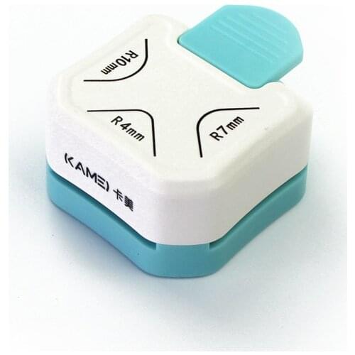 4mm 7mm 10mm 3 In 1 Corner Rounder Paper Punch border punch corner punch scrapbooking for DIY handmade crafts