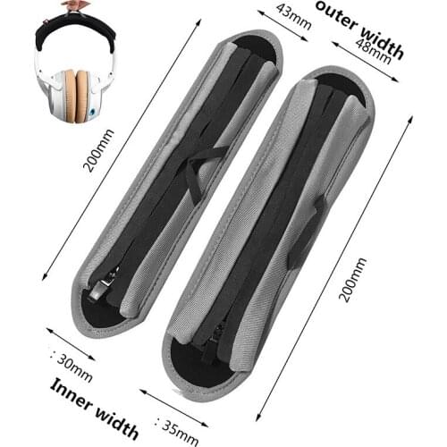 Foam Ear Pads Cushions Headband for Razer for Sony for Beats Qc15 qc35 Headphones High quality