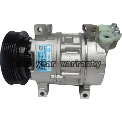 5SA12C Auto AC Compressor For Aston Martin DB9 DBS 4G43-19D629-AA 6G33-19D629-AA 6G33-19D629-AB 447180-7460