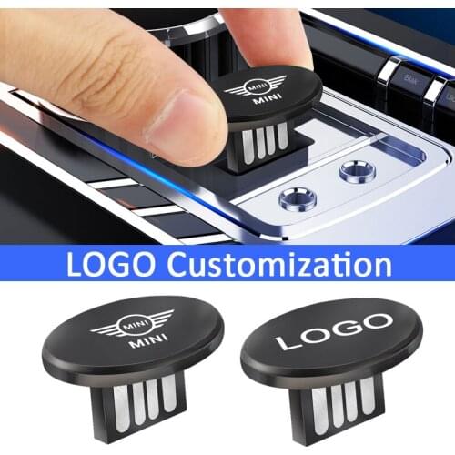 Car Custom Logo Metal Mini OTG 2.0 USB Flash Drive 8 16 32 64 GB For MINI Cooper One JCW Clubman Countryman R55 R56 F55 F56 R57