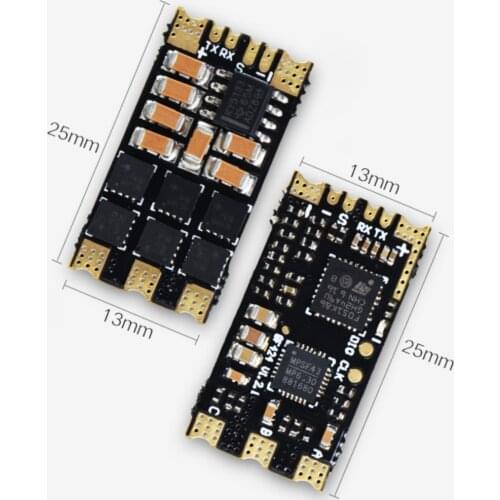 BLHeli ESC Light BLHeli 30A OPTO 2S~4S mini ESC BLHeli 32 32 bit processor multirotor mini quadcopter racing quadcopter ESC