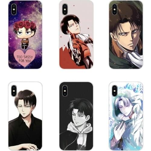 Anime Attack On Titan Levi Ackerman For Samsung Galaxy A3 A5 A7 A9 A8 Star A6 Plus 2018 2015 2016 2017 Silicone Phone Shell Case