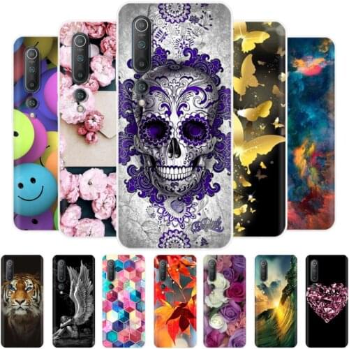Phone Case for Xiaomi Mi 10 Pro Case Mi10 Silicone Soft TPU Back Cover For Xiaomi Mi 10 Lite Mi 10 Ultra 5G Bumper Shells Coque
