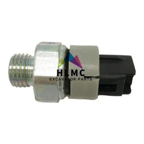 Oil Pressure Sensor 83530-E0220 for Excavator SK200-8 SK250-8 J08 Diesel Engine Parts