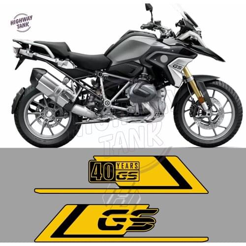 For BMW R1250GS 40 Years GS LC 2017-2021 40 Years GS Decals