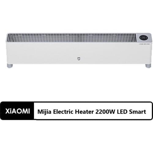 Xiaomi Mijia Electric Heater E 2200W LED Smart Thermal Cycle Constant Temperature IPX4 Waterproof Heaters