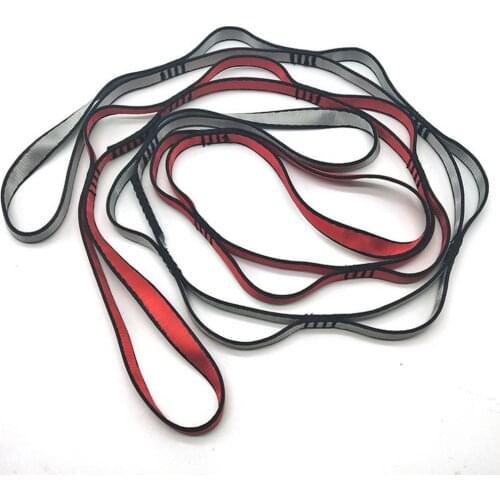 Extend Strap High Strength Strong Bearing Capacity Wear-resistant Stretch Belt for Aerial Hammock Fitness Climbing Downhill
