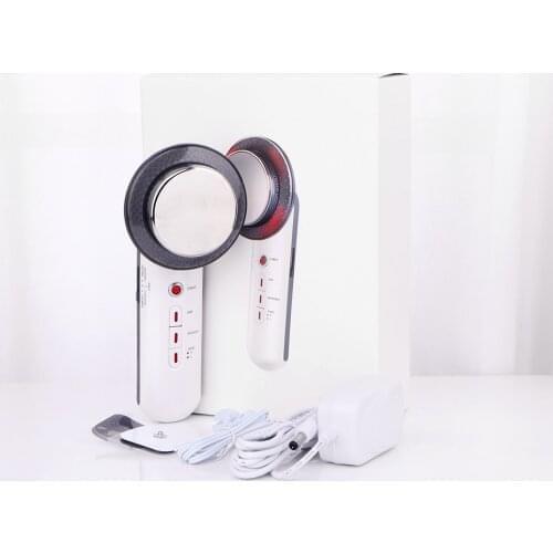 Mini Use Far Ultrasound 40K Fat Burning Microcurrent EMS Skin Rejuvenation Body Slimming Device