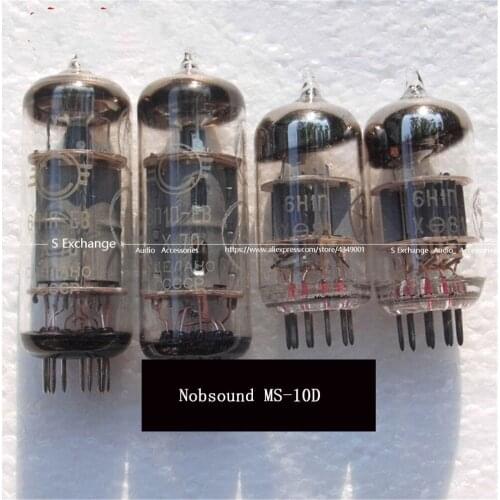 4 pcs/lots Upgrade kit Tube for Nobsound MS-10D MKII Hifi 2.0 Vaccum Tube Amplifier USB/Home Audio