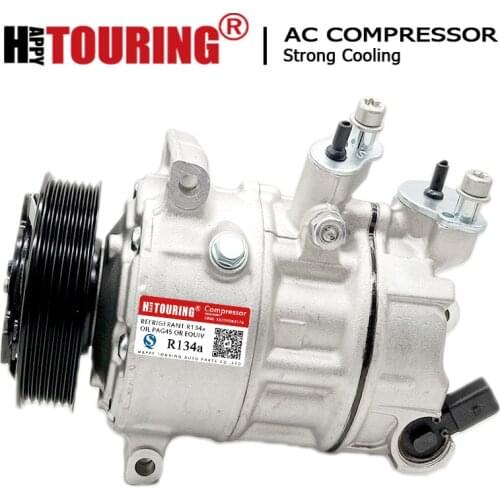 For Volkswagen Passat CC 2.0L EOS AC Compressor 1K0820803G 1K0820859F 1K0820803N 1K0820803Q 1K0820803S 1K0820808B 1K0820808BX