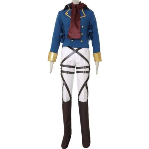 Attack on Titan Shingeki no Kyojin Mikasa Ackerman Survey Corps Cosplay Costume Custom Made