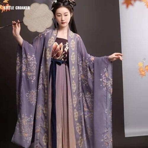 Halloween Chinese Princess Costume Woman Elegant Tang Suit Chinese Dresses for Women Hanfu Traditional Kleidung Fantasia Cosplay