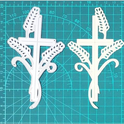Cross & Prayer Harvest Metal Cutting Dies Real Picture Cut Die Scrapbook Paper Craft Knife Mould Blade Punch Stencils Dies 2020