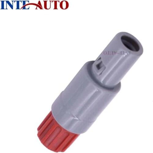 Stanexco round cable Male plug circular plastic medical connector, multi-pins plug, TAG 2,3,4,5,6,7,8,10,14 pins