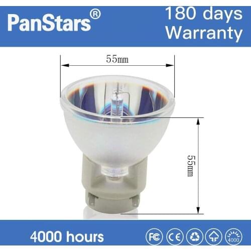 MC.JKL11.001 Projector bare Lamp bulb P-VIP190W/0.8 E20.9 for ACER X112H X122 X1123H Projector