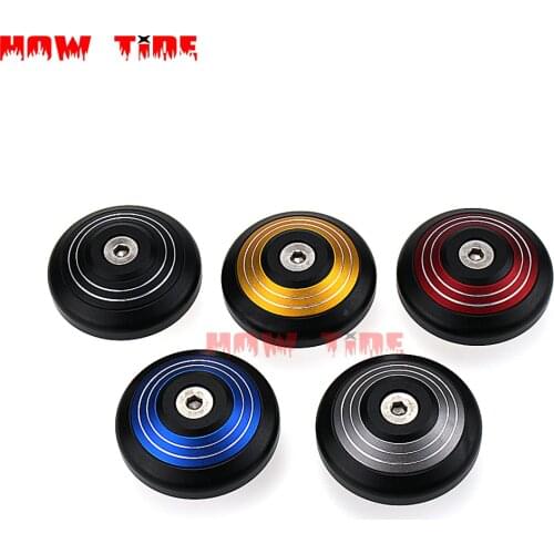 Motorcycle CNC Left Front Wheel Cap for VESPA GTS 150 300 GTS SEPER 150 300 SPRINT 150 125 PRIMAVERA 125 150