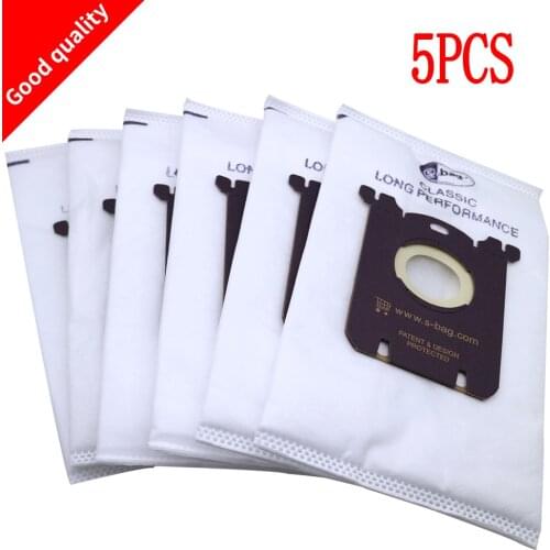 5Pcs Dust Bag Vacuum Cleaner bag For Philips Electrolux FC8202 FC8204 FC9087 FC9088 HR8354 HR8360 HR8378 HR8426 HR8514