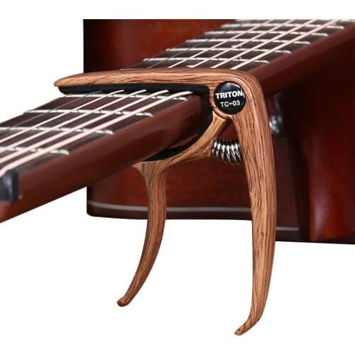 Metal Guitar Capo with Bridge Pin Remover Fit For Acoustic Electric Guitar Bass Ukulele Mandolin Soprano Concert Tenor Baritone