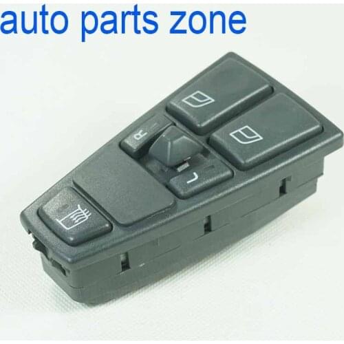 MH Electronic New Master Electric Power Window Switch With 18 Pins For Volvo Truck FH12 FM VNL 20752917 Free Shipping